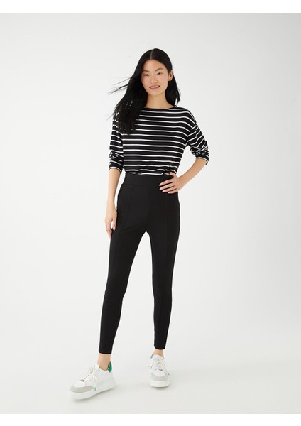 Yeni Sezon Beli Lastikli Kadın Tayt Pantolon fiyatları