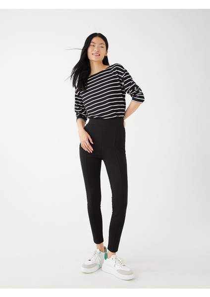 Yeni Sezon Beli Lastikli Kadın Tayt Pantolon fırsatları