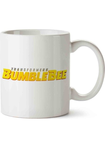 Transformers Bumblebee Porselen Kupa Bardak