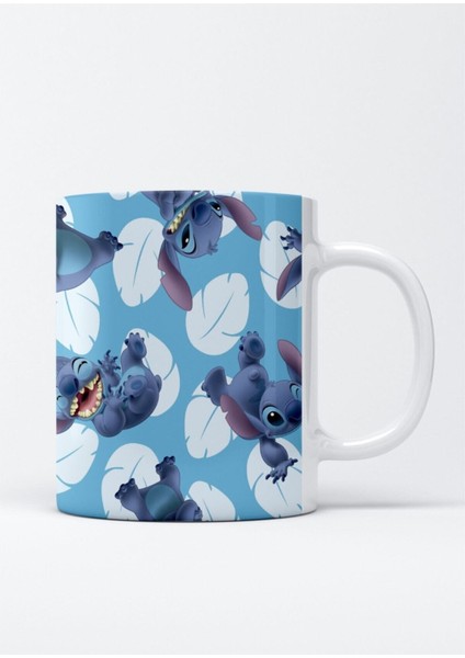 Stitch Desenli Kupa Bardak modelleri