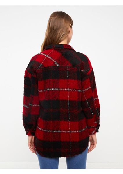 Yeni Sezon Ekose Uzun Kollu Flanel Hamile Oduncu Gömlek Ceket indirimleri