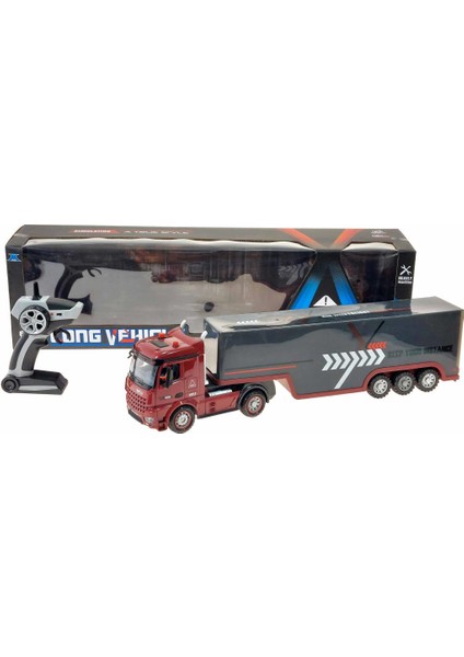 Pilli Işıklı Kumandalı Dorseli Oyuncak Tır fiyatları