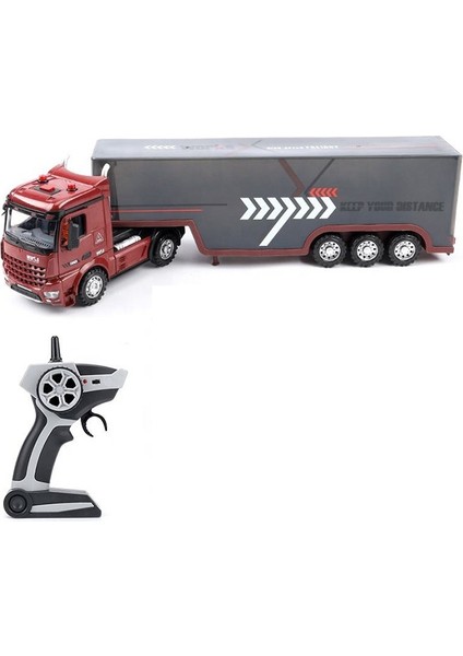 Pilli Işıklı Kumandalı Dorseli Oyuncak Tır modelleri