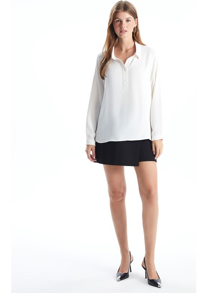 Yeni Sezon Gömlek Yaka Kadın Bluz fiyatları