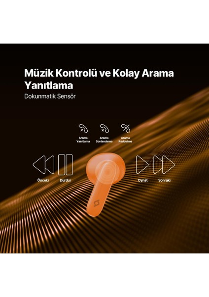 Airbeat Glace Gerçek Kablosuz Tws Bluetooth Kulaklık- 2KM170 modelleri