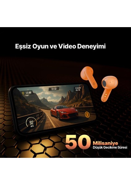 Airbeat Glace Gerçek Kablosuz Tws Bluetooth Kulaklık- 2KM170 fırsatları