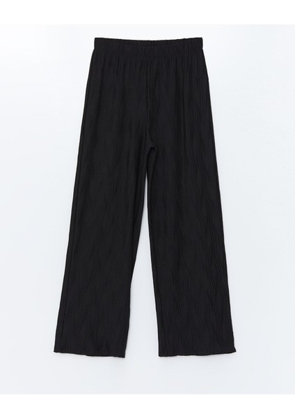 Yeni Sezon Beli Lastikli Dokulu Kadın Pantolon indirimleri