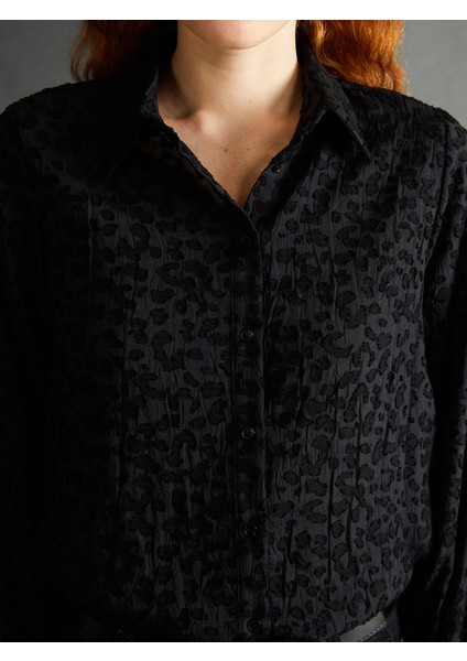 Yeni Sezon Desenli Kadın Gömlek modelleri