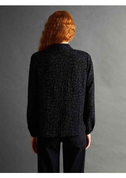 Yeni Sezon Desenli Kadın Gömlek fırsatları