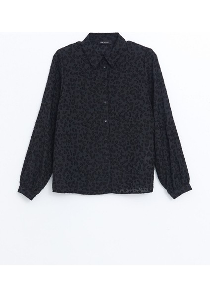 Yeni Sezon Desenli Kadın Gömlek indirimleri