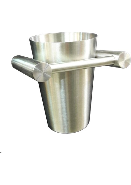 Diş Fırçalık Mat Krom