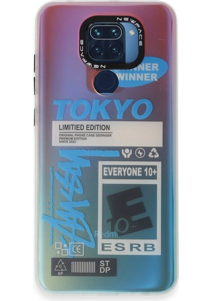 Redmi Note 9 Kılıf Estoril Desenli Kapak - Estoril - 1