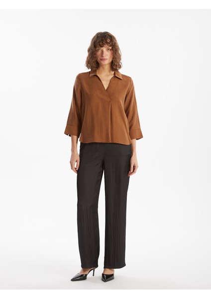 Yeni Sezon Gömlek Yaka Kadın Bluz fiyatları