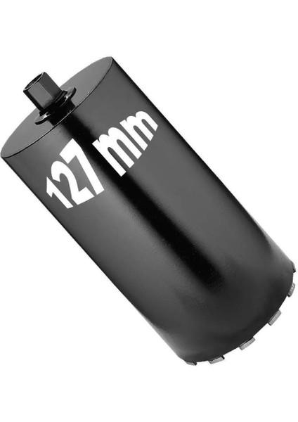 Elmas Karot Ucu 127 mm Shun Beton Zemin Duvar Delme Delik Açma Panç Aparat Uç Deprem Numune Al Test modelleri