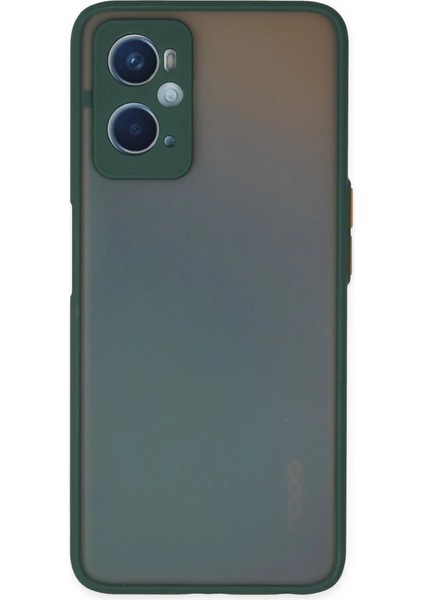 A96 Kılıf Montreal Silikon Kapak - Yeşil