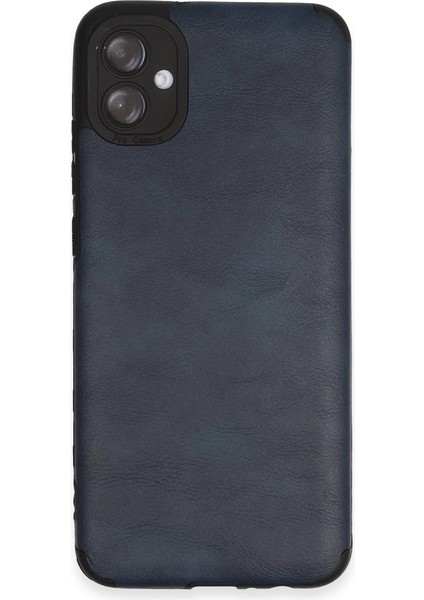 A04E Kılıf Loop Deri Silikon - Lacivert