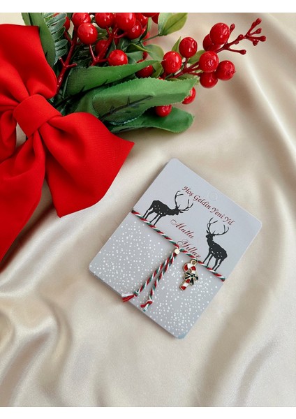 Yeni Yıl Temalı Ayarlanabilir Bileklik – Sevdiklerinize Özel Hediye fiyatları