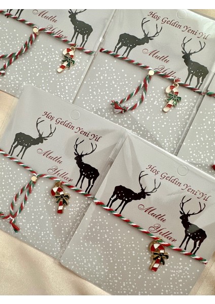 Yeni Yıl Temalı Ayarlanabilir Bileklik – Sevdiklerinize Özel Hediye indirimleri