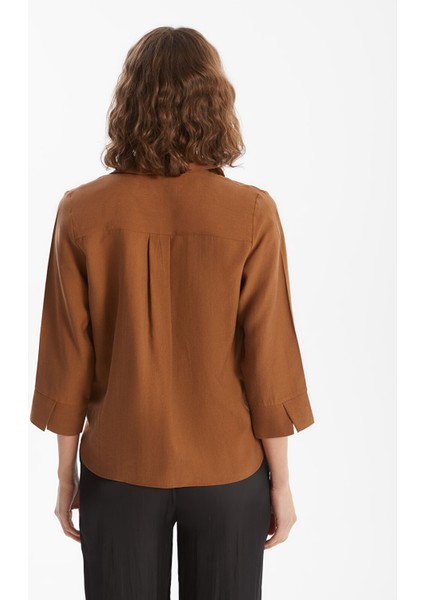 Yeni Sezon Gömlek Yaka Kadın Bluz fırsatları