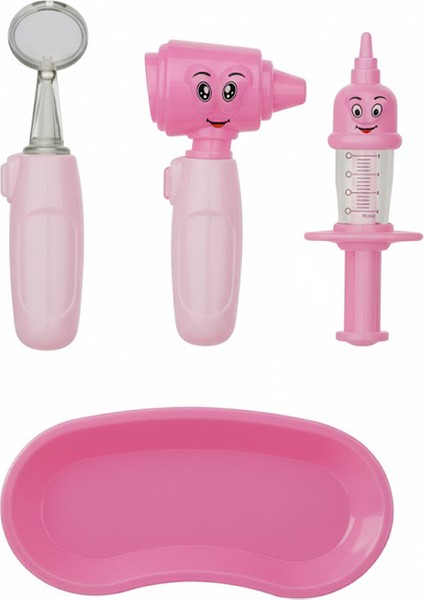 Pasifik Oyuncak Işıklı Doktor Seti Pembe BS8602B fiyatları