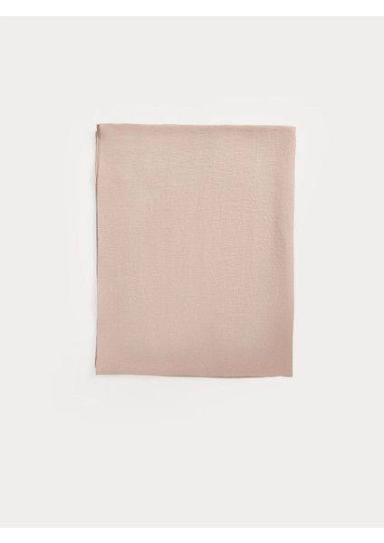 Yeni Sezon Düz Vual Kadın Şal