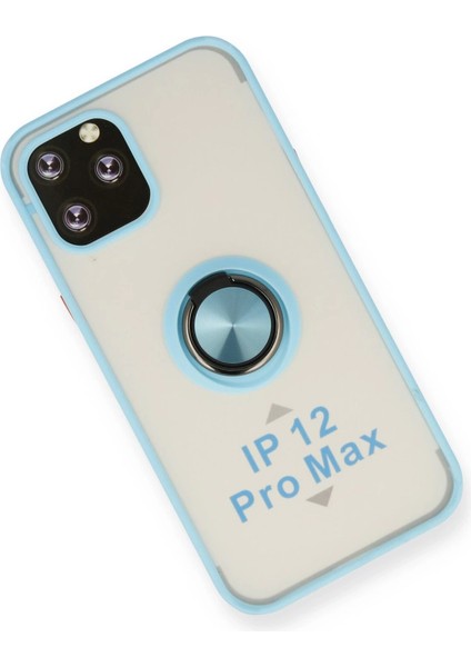 Iphone 12 Kılıf Montreal Yüzüklü Silikon Kapak - Buz fiyatları