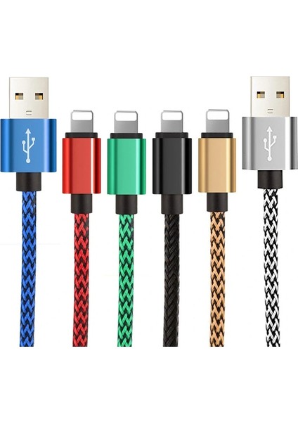 USB Kablosu 2A - Hızlı Şarj Veri Kablosu Iphone indirimleri
