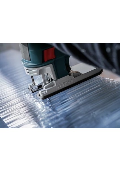 Accessories Professional 5 x Dekupaj Testere Bıçağı T 101 A For (Pleksiglas ve Polikarbonat Plakalar Için, Dekupaj Testeresi Aksesuarı), 2-20 mm modelleri