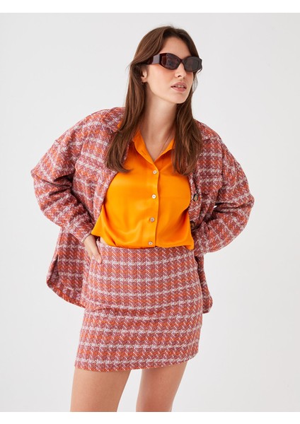 Yeni Sezon Desenli A Kesim Kadın Etek fırsatları