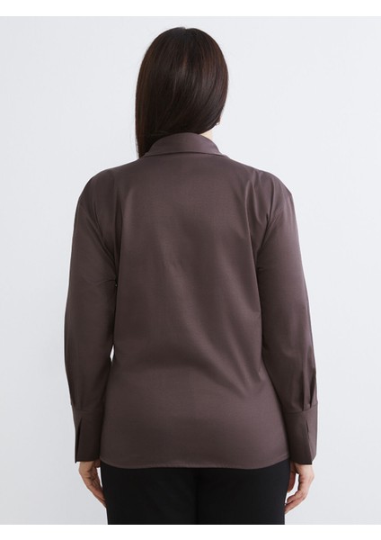 Yeni Sezon Büzgülü Kadın Gömlek fırsatları