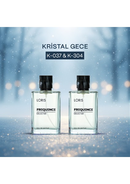 Kristal Gece | K-37 & K-304 Kadın Parfüm Seti
