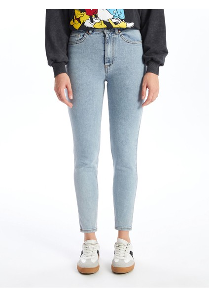 Yeni Sezon Slim Mom Kadın Jean Pantolon fiyatları