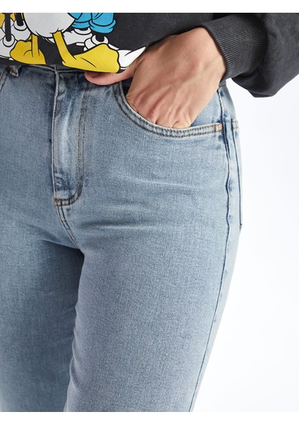 Yeni Sezon Slim Mom Kadın Jean Pantolon modelleri