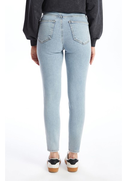 Yeni Sezon Slim Mom Kadın Jean Pantolon fırsatları