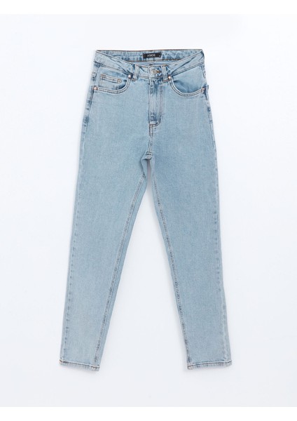 Yeni Sezon Slim Mom Kadın Jean Pantolon indirimleri