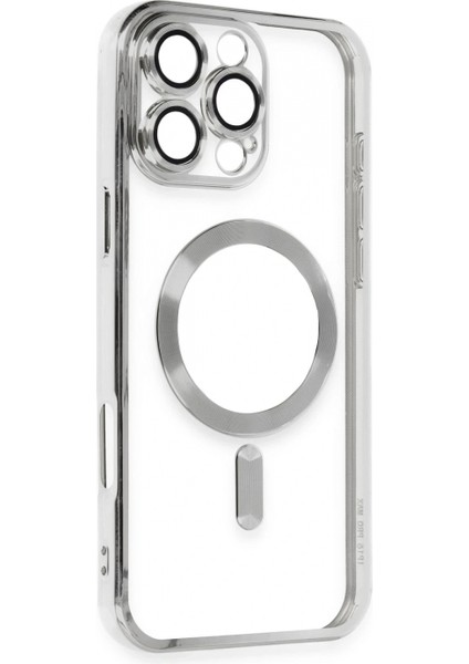 Ieg iPhone 16 Pro Max Kılıf Kross Magneticsafe Kapak - Gümüş fiyatları