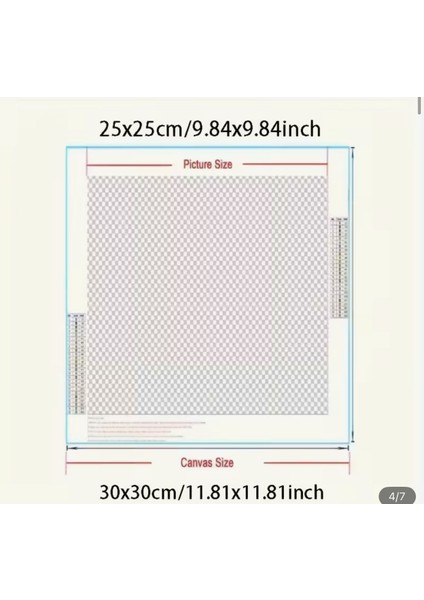 5 D Elmas Boyama 30X30 cm Tablo fiyatları