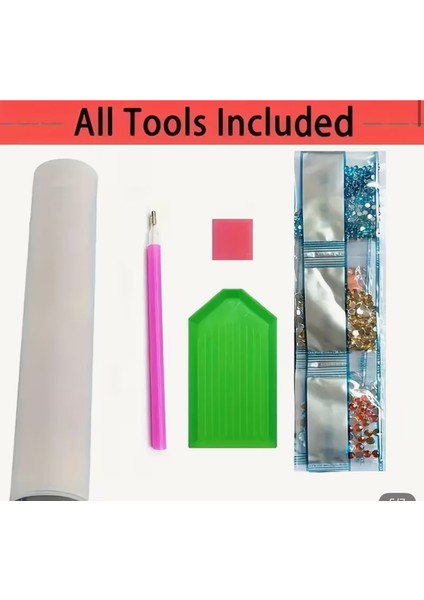 5 D Elmas Boyama 30X30 cm Tablo modelleri