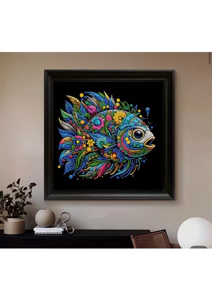 5 D Elmas Boyama 30X30 cm Tablo fırsatları