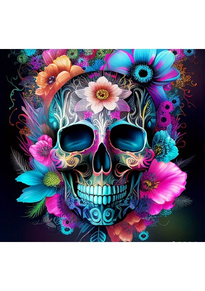 5 D Elmas Boyama 30X30 cm Kendin Yap Tablo