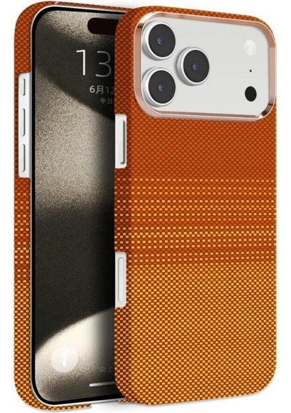 17 Pro Max Uyumlu Ekoseli Kevlar Case fiyatları