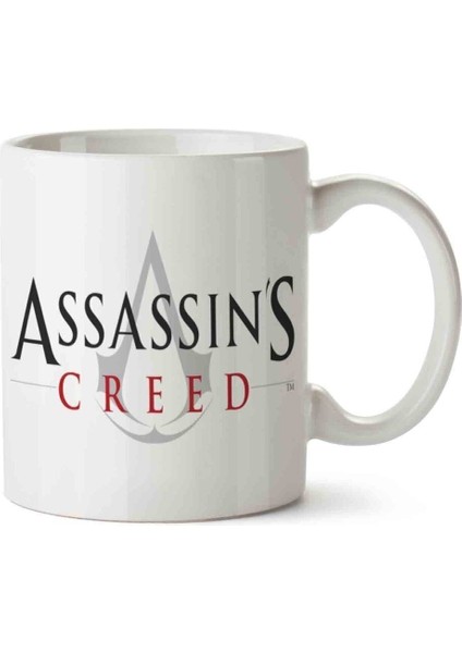 Assassıns Creed Porselen Kupa Bardak