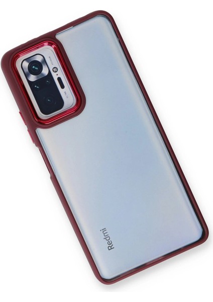 Redmi Note 10 Kılıf Dora Kapak - Kırmızı modelleri