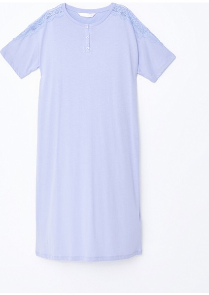 Yeni Sezon Bisiklet Yaka Kadın Gecelik indirimleri