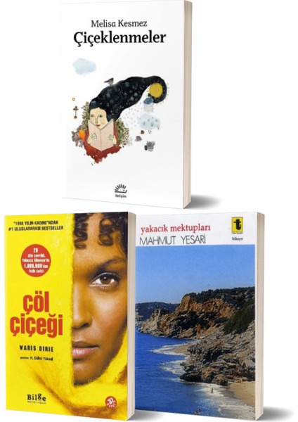 Çiçeklenmeler - Çöl Çiçeği/waris Dirie - Yakacık Mektupları/mahmut Yesari