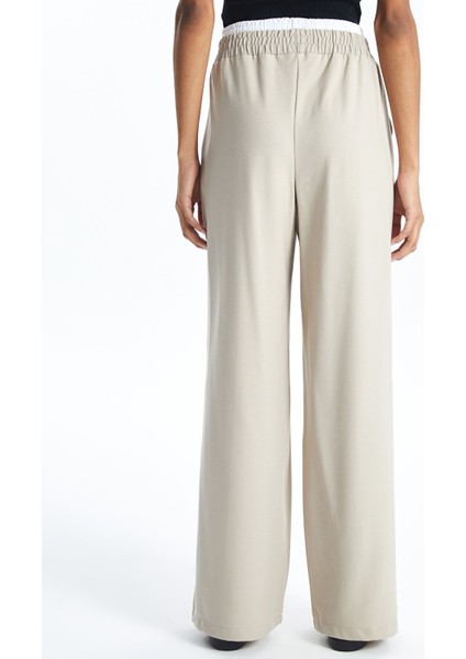 Yeni Sezon Beli Lastikli Kadın Pantolon fırsatları