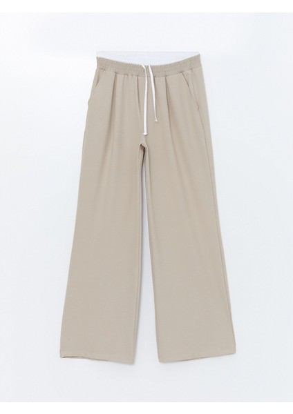 Yeni Sezon Beli Lastikli Kadın Pantolon indirimleri