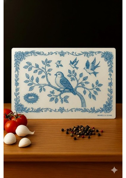 Cam Kesme Tahtası Sofra & Mutfak Kesme Tahtası Sunum Tahtası Cam Doğrama Tahtası Sunumluk fiyatları