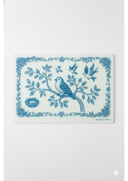 Cam Kesme Tahtası Sofra & Mutfak Kesme Tahtası Sunum Tahtası Cam Doğrama Tahtası Sunumluk indirimleri