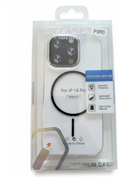 iphone 16 Pro Magsafe Şeffaf Kılıf modelleri